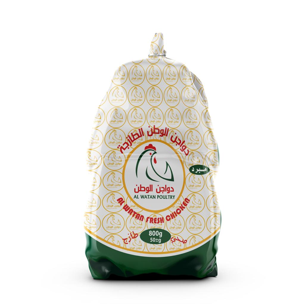 دجاج 800